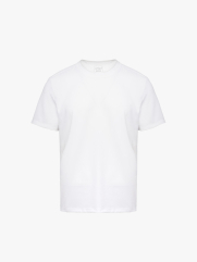 Áo Thun Cool-X In Logo Bông Tuyết Sau Cổ Form Regular AT189 Trắng