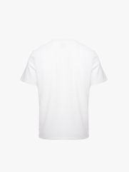 Áo Thun Cool-X In Logo Bông Tuyết Sau Cổ Form Regular AT189 Trắng