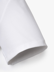 Áo Thun Cool-X In Logo Bông Tuyết Sau Cổ Form Regular AT189 Trắng