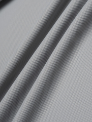 Áo Thun Cool-X In Logo Bông Tuyết Sau Cổ Form Regular AT189 Xám Nhạt