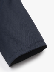 Áo Thun Cool-X In Logo Bông Tuyết Sau Cổ Form Regular AT189 Xanh Đen