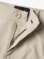 Quần Kaki Trơn Túi 2 Cơi Form Slimfit QK034 Màu Be Nhạt