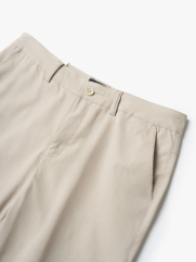 Quần Kaki Trơn Túi 2 Cơi Form Slimfit QK034 Màu Be Nhạt