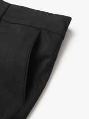 Quần Kaki Trơn Túi 2 Cơi Form Slimfit QK034 Màu Đen