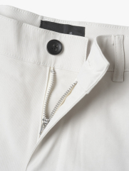 Quần Kaki Trơn Túi 2 Cơi Form Slimfit QK034 Màu Kem