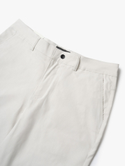 Quần Kaki Trơn Túi 2 Cơi Form Slimfit QK034 Màu Kem