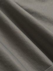 Quần Kaki Trơn Túi 2 Cơi Form Slimfit QK034 Màu Xám Đậm