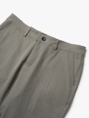 Quần Kaki Trơn Túi 2 Cơi Form Slimfit QK034 Màu Xám Đậm