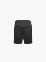 Quần Short Cool-X In Logo Form Straight QS084 Đen