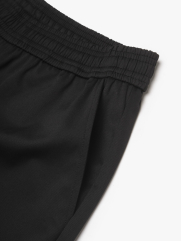 Quần Short Cool-X In Logo Form Straight QS084 Đen