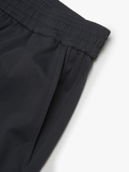 Quần Short Cool-X In Logo Form Straight QS084 Xanh Đen