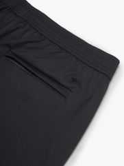 Quần Short Cool-X In Logo Form Straight QS084 Xanh Đen