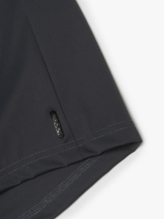 Quần Short Cool-X In Logo Form Straight QS084 Xanh Đen