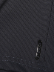 Quần Short Cool-X In Logo Form Straight QS084 Xanh Đen