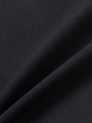 Quần Short Linen Trơn Form Straight QS085 Màu Đen