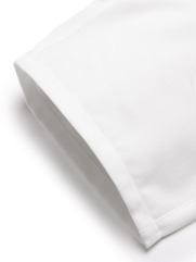 Quần Short Linen Trơn Form Straight QS085 Màu Trắng