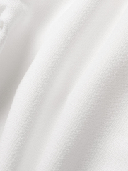 Quần Short Linen Trơn Form Straight QS085 Màu Trắng