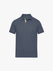 Áo Polo Trụ 3 Sọc Form Regular PO190 Màu Xanh Đen