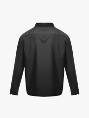 Áo Sơ Mi Trơn Form Slimfit SM205 Màu Đen