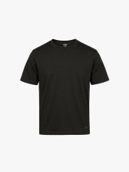 Áo Thun Cổ Tròn In 4MEN Essentials Form Slimfit AT194 Màu Đen