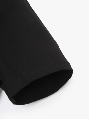 Áo Thun Cổ Tròn In 4MEN Essentials Form Slimfit AT194 Màu Đen