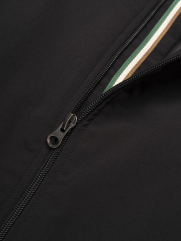 Áo Khoác Signature Stripe Form Regular AK080 Màu Đen