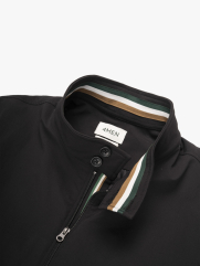 Áo Khoác Signature Stripe Form Regular AK080 Màu Đen