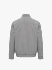 Áo Khoác Signature Stripe Form Regular AK080 Màu Xám