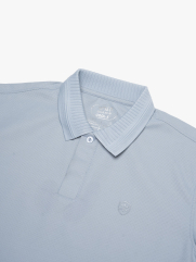 Áo Polo Cool-X In Logo Bông Tuyết Form Regular PO185 Xanh Biển