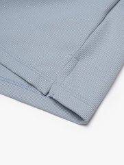 Áo Polo Cool-X In Logo Bông Tuyết Form Regular PO185 Xanh Biển