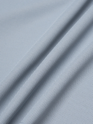 Áo Polo Cool-X In Logo Bông Tuyết Form Regular PO185 Xanh Biển