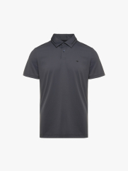 Áo Polo Cool-X In Viền Bo Cổ Form Slimfit PO186 Xanh Đen