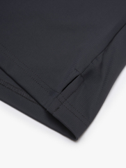Áo Polo Cool-X In Viền Bo Cổ Form Slimfit PO186 Xanh Đen