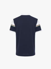 Áo Polo Signature Stripe Phối Màu Form Regular PO192 Màu Xanh Đen