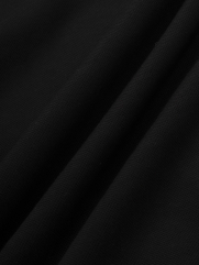 Áo Polo Signature Stripe Trơn Form Regular PO193 Màu Đen