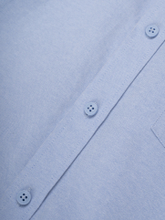 Áo Sơ Mi Oxford Signature Stripe Form Regular SM209 Màu Xanh Biển