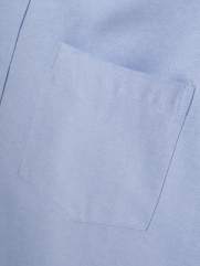 Áo Sơ Mi Oxford Signature Stripe Form Regular SM209 Màu Xanh Biển