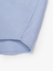 Áo Sơ Mi Oxford Signature Stripe Form Regular SM209 Màu Xanh Biển