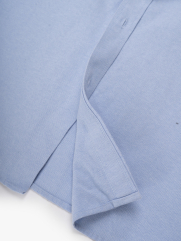 Áo Sơ Mi Oxford Signature Stripe Form Regular SM209 Màu Xanh Biển