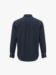 Áo Sơ Mi Oxford Signature Stripe Form Regular SM209 Màu Xanh Đen