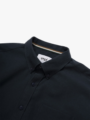 Áo Sơ Mi Oxford Signature Stripe Form Regular SM209 Màu Xanh Đen
