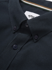 Áo Sơ Mi Oxford Signature Stripe Form Regular SM209 Màu Xanh Đen