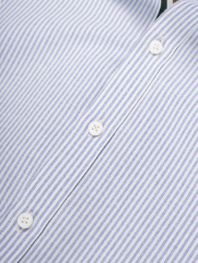 Áo Sơ Mi Signature Stripe Sọc Tay Ngắn Form Regular SM210 Mùa Sọc Xanh Biển