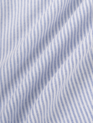 Áo Sơ Mi Signature Stripe Sọc Tay Ngắn Form Regular SM210 Mùa Sọc Xanh Biển