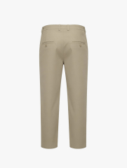 Quần Kaki Signature Stripe Trơn Form Regular QK036 Màu Be