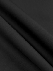 Quần Kaki Signature Stripe Trơn Form Regular QK036 Màu Đen