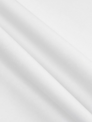 Quần Kaki Signature Stripe Trơn Form Regular QK036 Màu Trắng