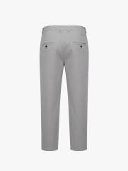 Quần Kaki Signature Stripe Trơn Form Regular QK036 Màu Xám