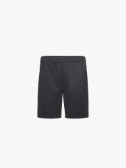 Quần Short Cool-X In Logo Form Straight QS084 Xanh Đen