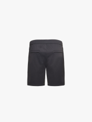 Quần Short Cool-X In Logo Form Straight QS084 Xanh Đen